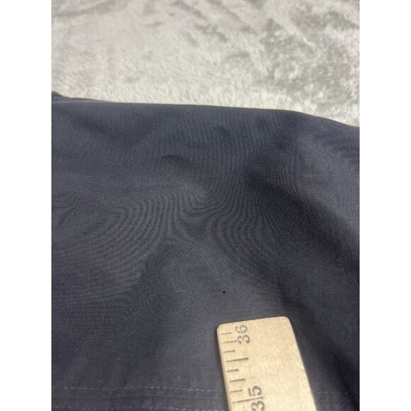 VTG Gear for Sport Men S Black V-Neck Golf Pullover Grand Hotel Mesh Windbreaker - Picture 7 of 14